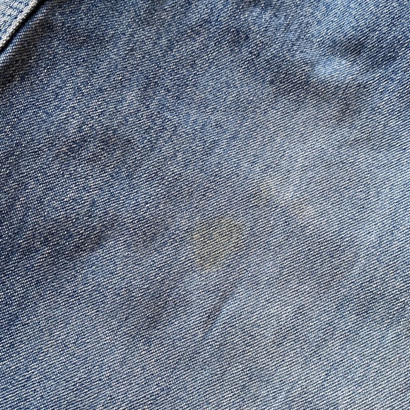 SILVER TAB Vintage 90s light blue Levi’s Carpenter Jeans 36X34 - Picture 15 of 16